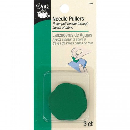 Needle Pullers - 3 Pack | Professional Sewing & Embroidery Tool for Easy Needle Removal | Perfect for Quilting, Crafting & DIY Projects