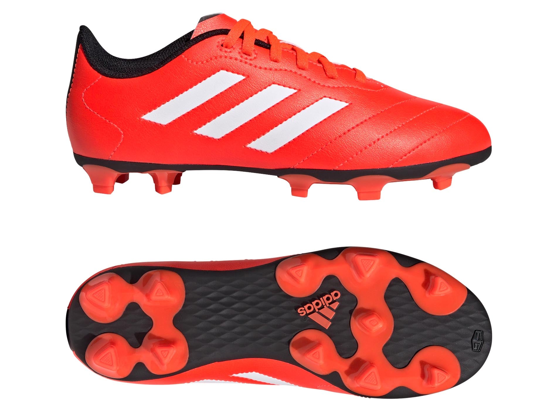 Adidas Goletto VIII FG Kids Soccer Cleats - Lightweight & Durable Football Shoes for Youth Players - Perfect for Turf & Grass Fields