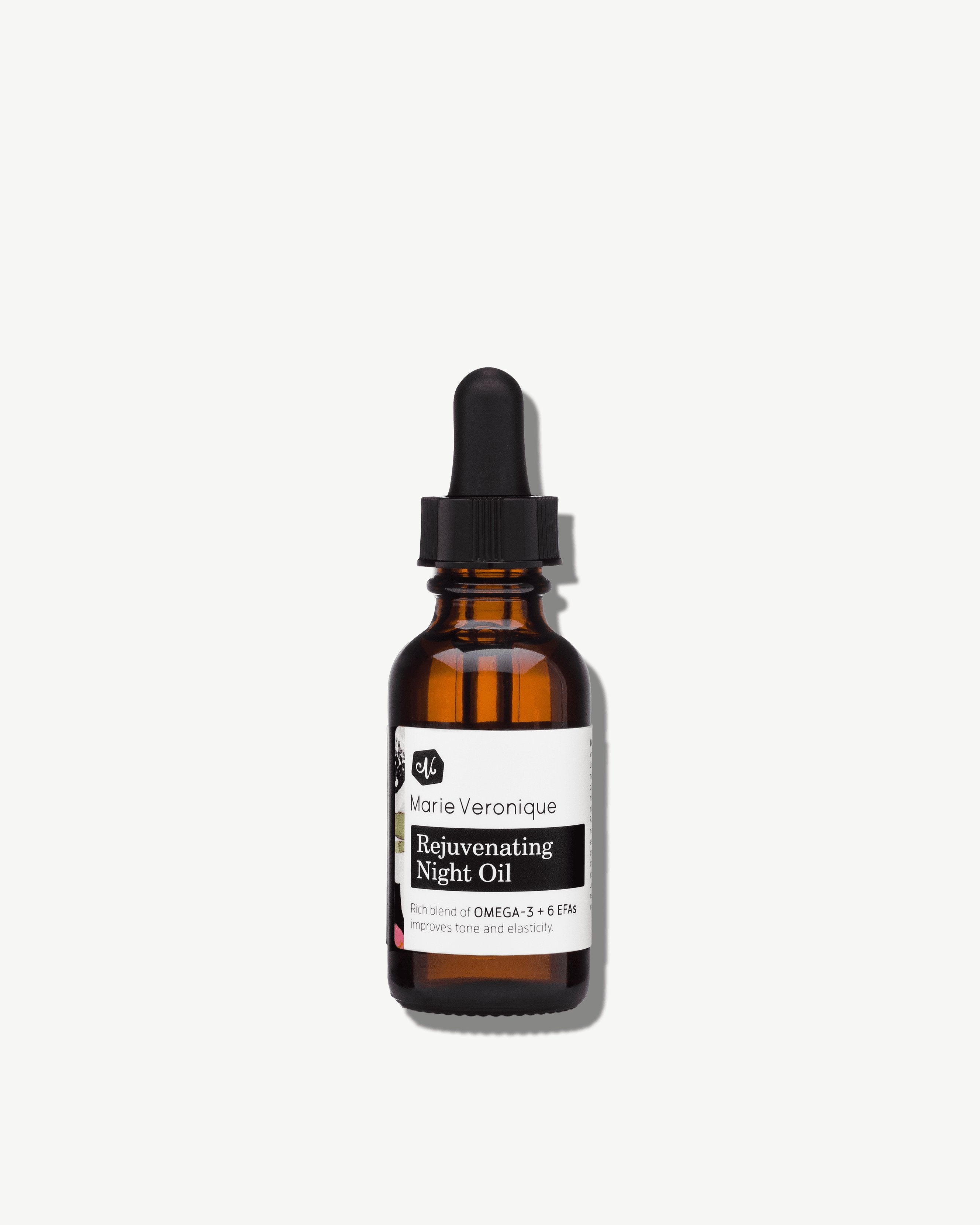 Rejuvenating Night Oil for Face - Anti-Aging & Hydrating Facial Oil with Vitamin E - Perfect for Nighttime Skincare Routine & Dry Skin Care