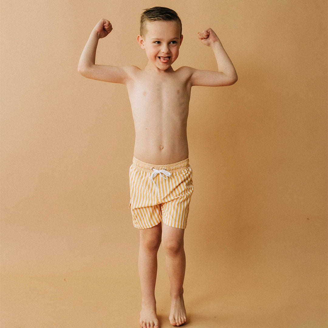 Kids' Swim Trunks - Cabana Jr. Quick-Dry Boys' Swim Shorts for Beach, Pool & Summer Water Activities