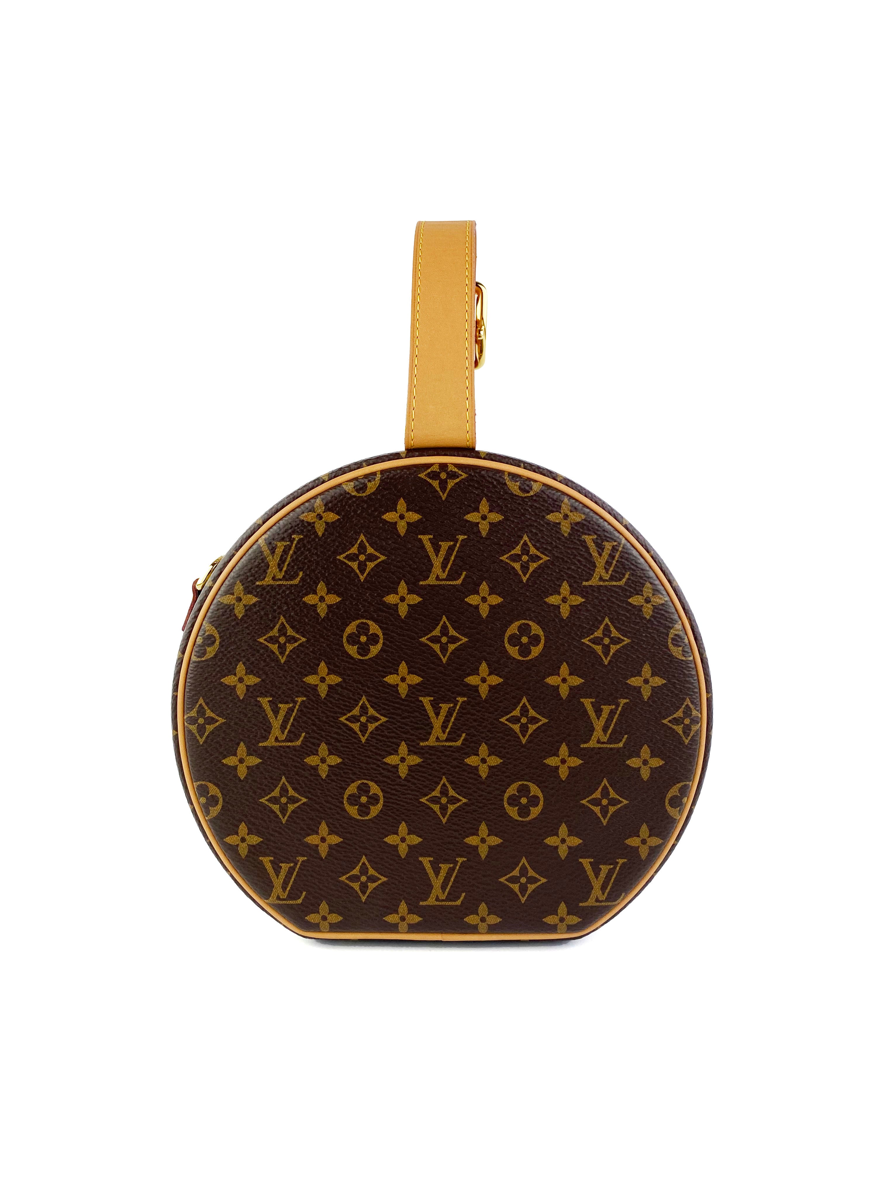 Louis Vuitton Petite Boite Chapeau Bag - Luxury Crossbody Handbag for Women | Perfect for Parties, Date Nights & Special Occasions