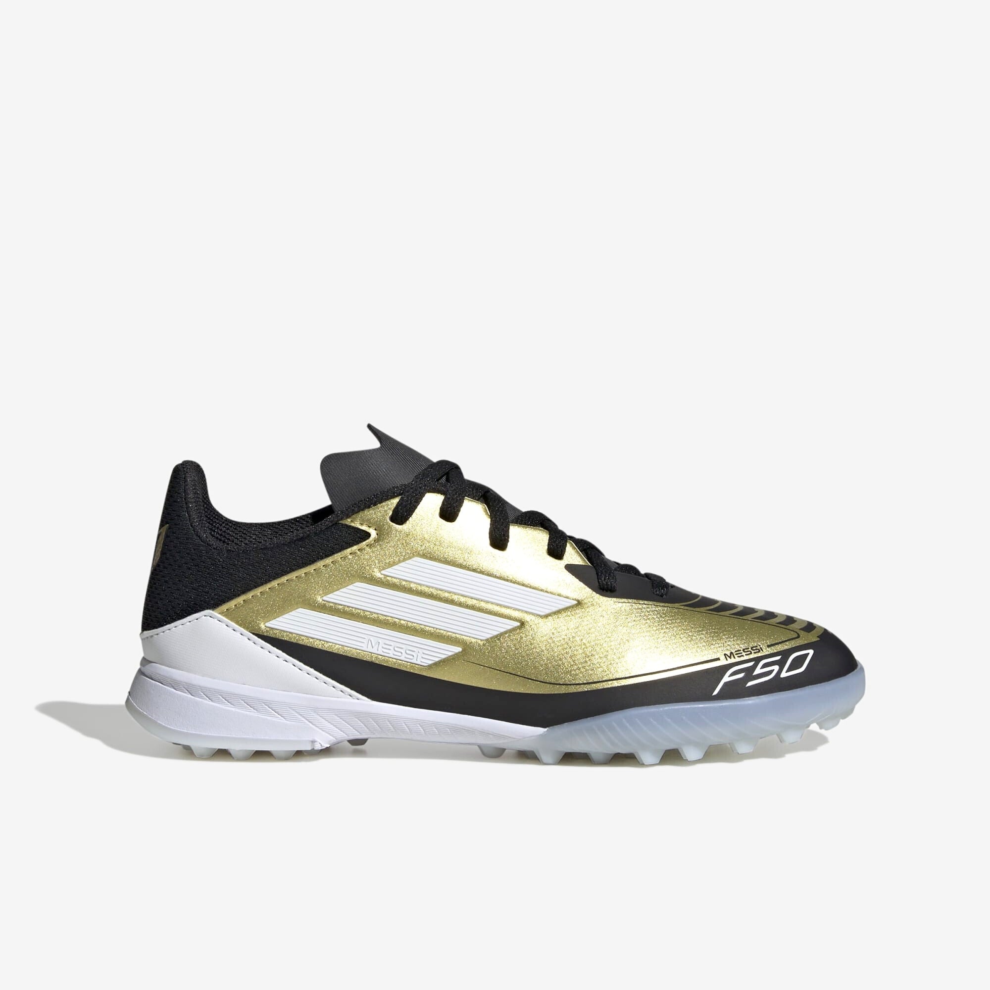 Gold Metallic / Cloud White / Core Black