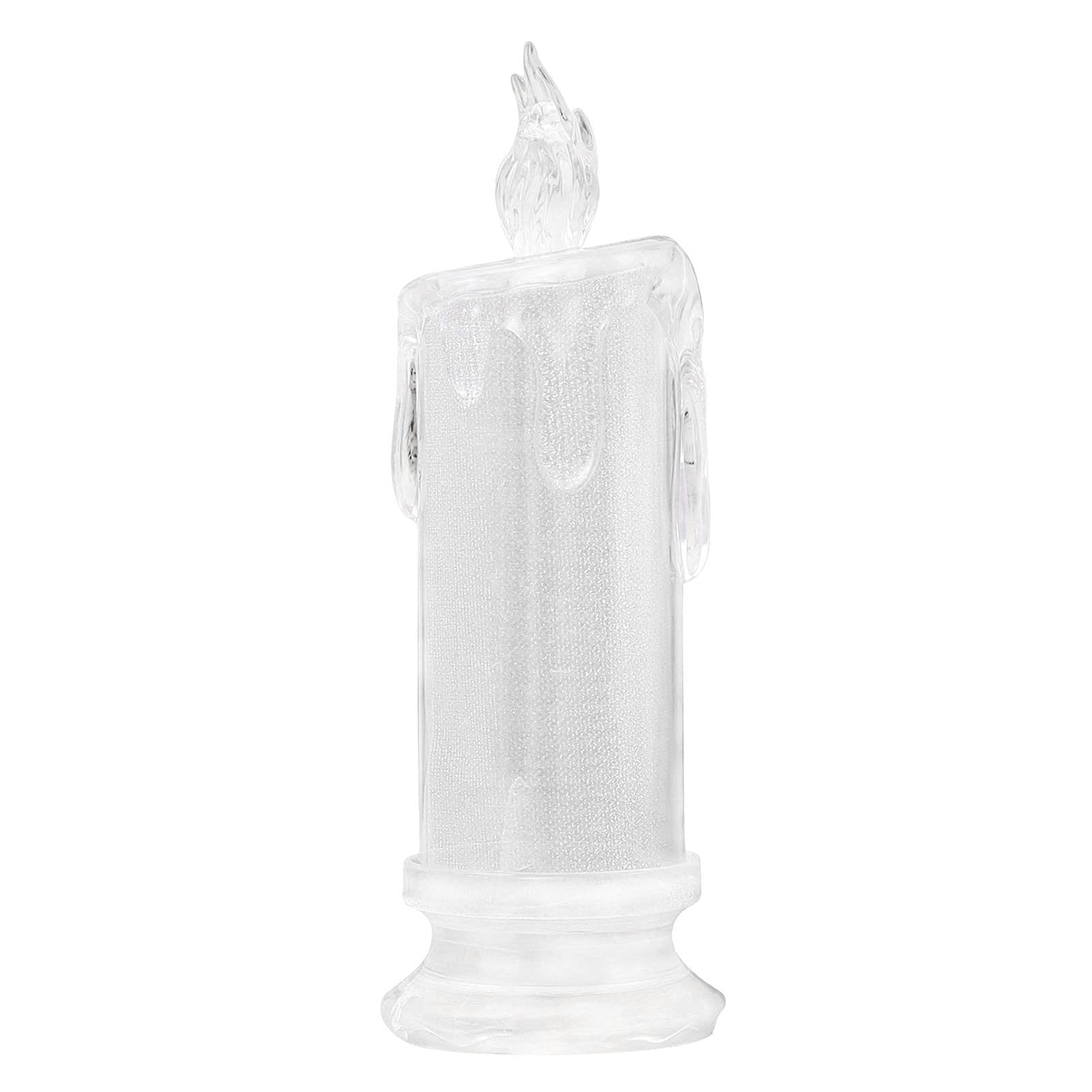 Flameless LED Candles - Battery Operated for Wedding & Christmas Decor