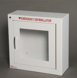 Zoll Surface Wall Mounting Box for AED Plus - Secure AED Storage for Public Spaces & Emergency Use