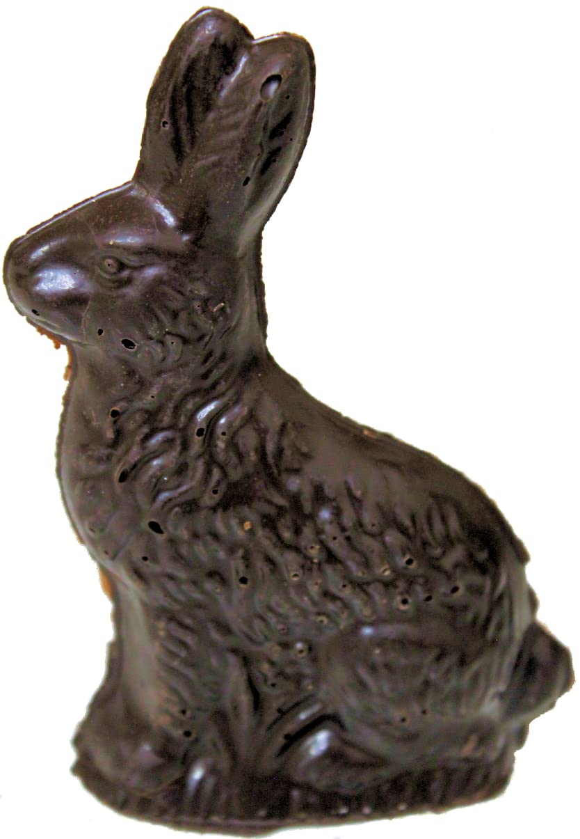 Belgium Dark Chocolate Easter Bunny - Butter Cream Filled - 5.5