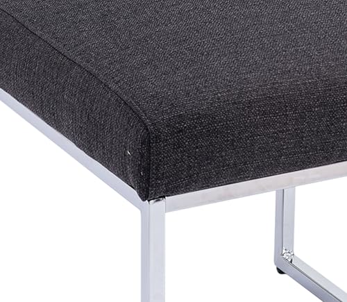 Linen-charcoal-chrome Base