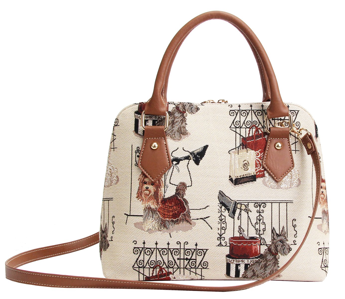 Signare Women's Hand & Shoulder Bag - Stylish Crossbody Purse & Satchel for Teens & Girls | Perfect for Work, Travel & Everyday Use