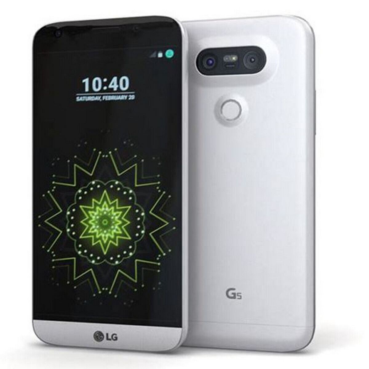LG G5 32GB Silver Unlocked Smartphone - CDMA GSM Compatible - Perfect for Travel, Work & Everyday Use