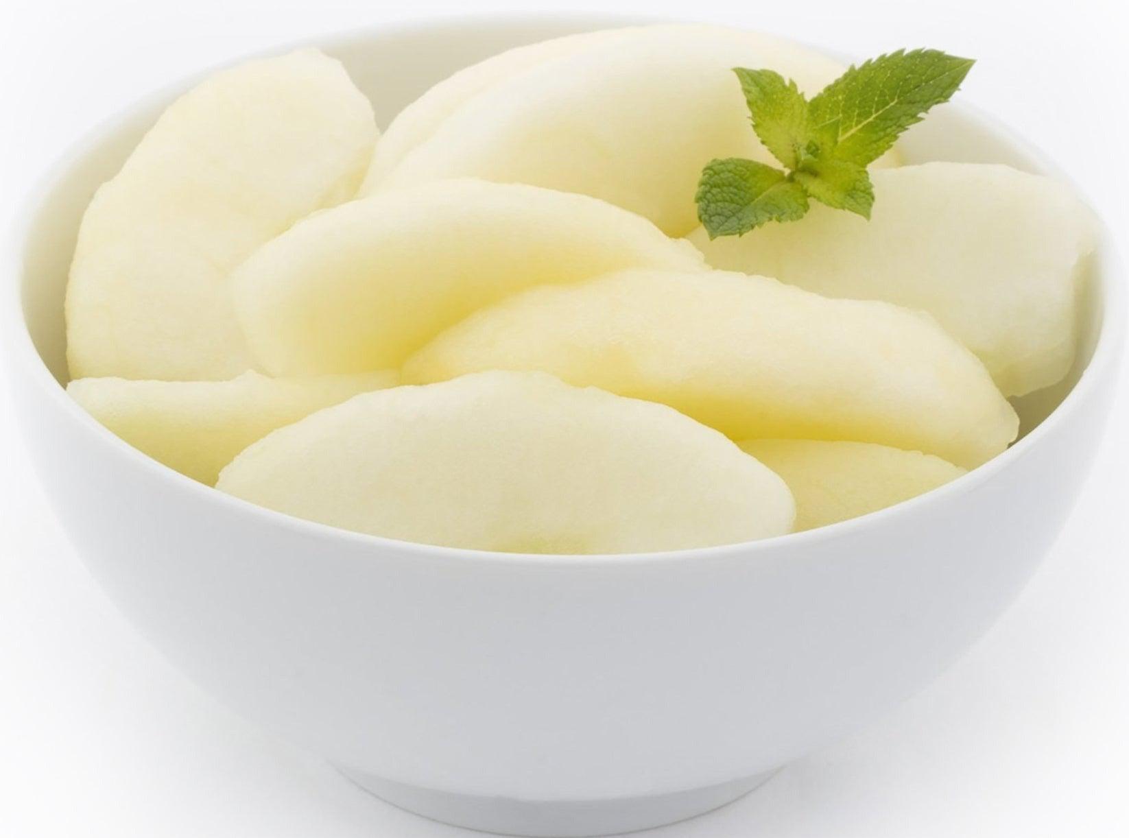 IQF Sliced Apples - Below Zero Brand - 6409 - Perfect for Smoothies, Baking, and Healthy Snacks