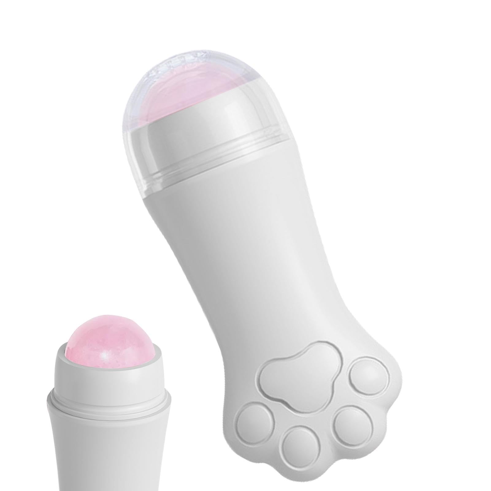 Jade Roller for Face - Cooling Facial Massager & Skin Care Tool to Reduce Puffiness | Women's Beauty Accessory for Soothing & Tightening Skin | Perfect for Morning Routine & Post-Workout Relaxation