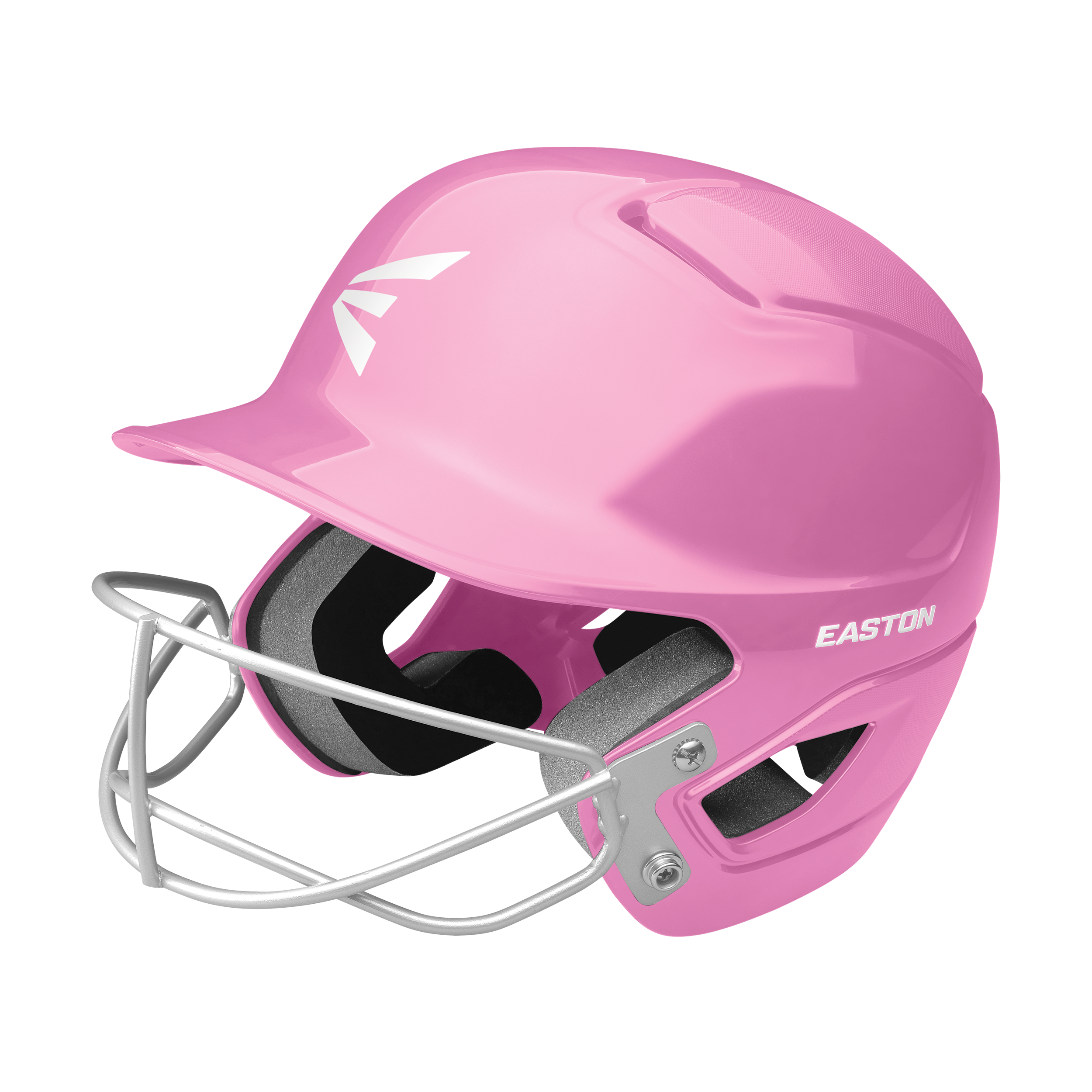 Easton Alpha Fastpitch Softball Batting Helmet - Gloss Finish for Youth & Adult Players - Perfect for Baseball Games, Training & Safety Protection