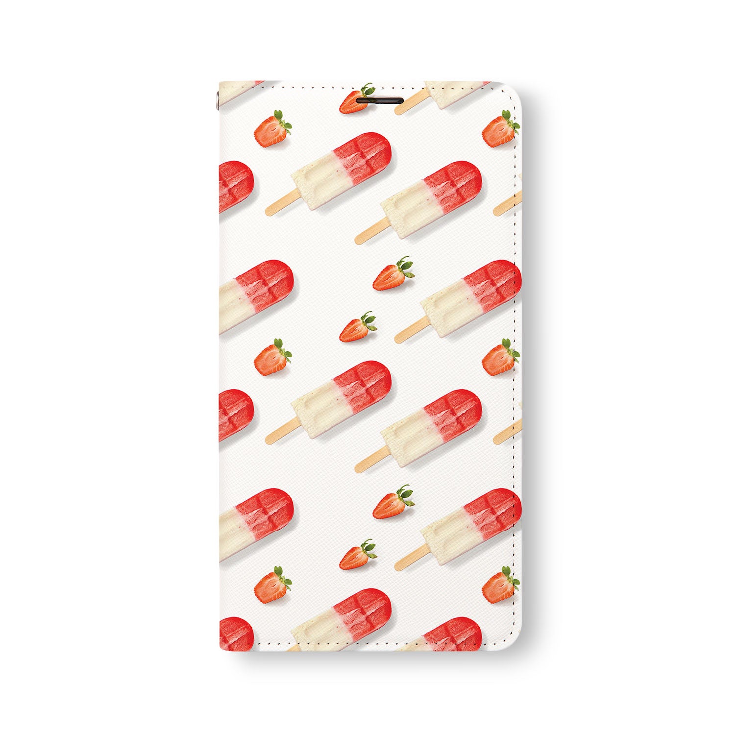 Samsung Wallet Case for Galaxy Phones - Slim & Durable Ice Cream Color Design | Perfect for Everyday Use, Travel, and Business