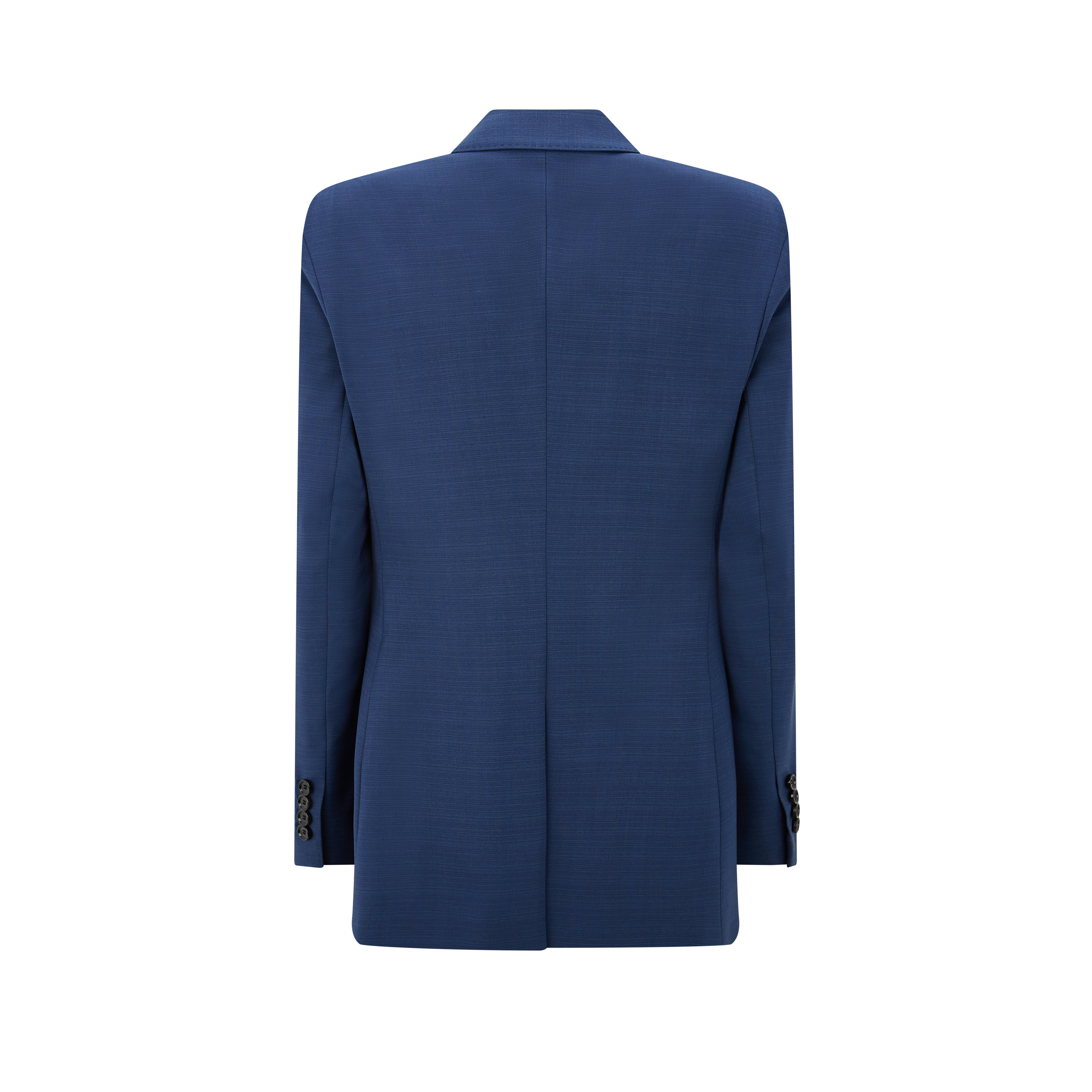 Tailored Melange Wool Jacket for Men - Premium Slim Fit Blazer with Notch Lapel - Business Casual & Office Wear - Perfect for Work, Weddings & Formal Events