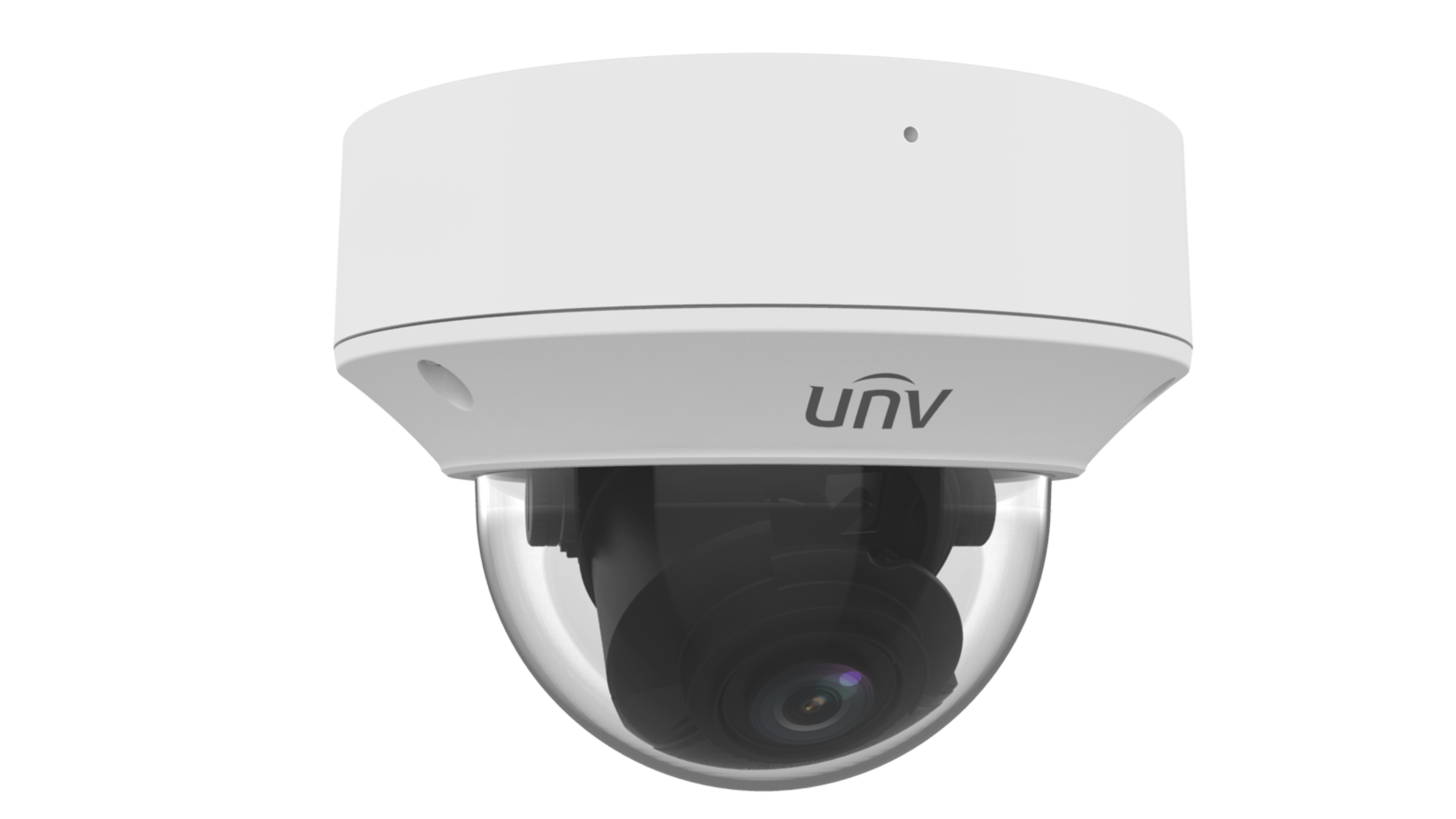 2MP LightHunter VF IR Dome Network Camera - Uniview IPC3232SB AHDZK I0 - Indoor/Outdoor Security Surveillance for Home & Business