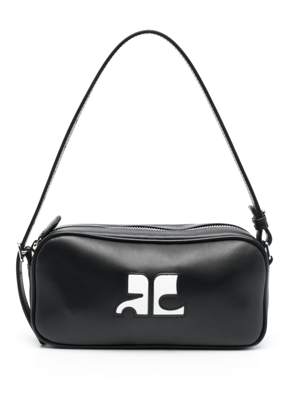 COURGES PRE Leather Handbag for Women - Stylish Black Shoulder Bag Perfect for Work, Travel & Everyday Use