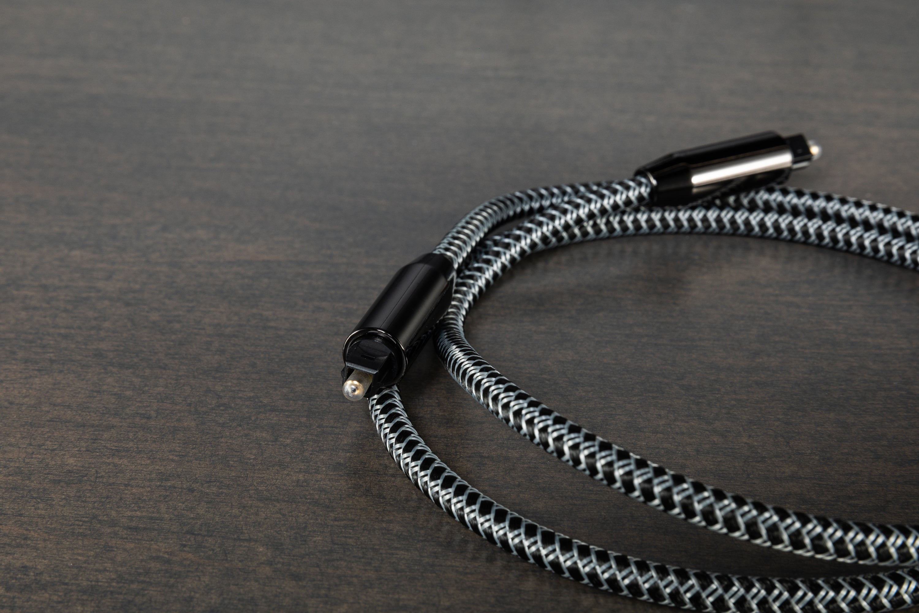 Velox Optical Toslink Audio Cable - High-Speed Digital Fiber Optic Cable for Home Theater, Soundbar, PS5, Xbox - Perfect for Crystal Clear Audio Transmission