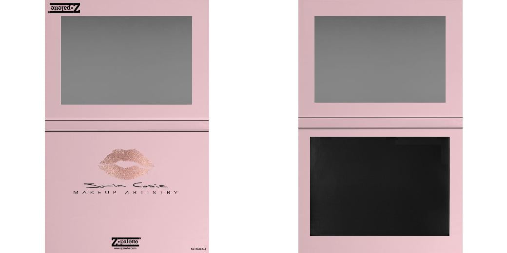 Custom Extra Large Z Palette - Magnetic Makeup Palette for Eyeshadows & Blush - Perfect for Professional Makeup Artists & Travel
