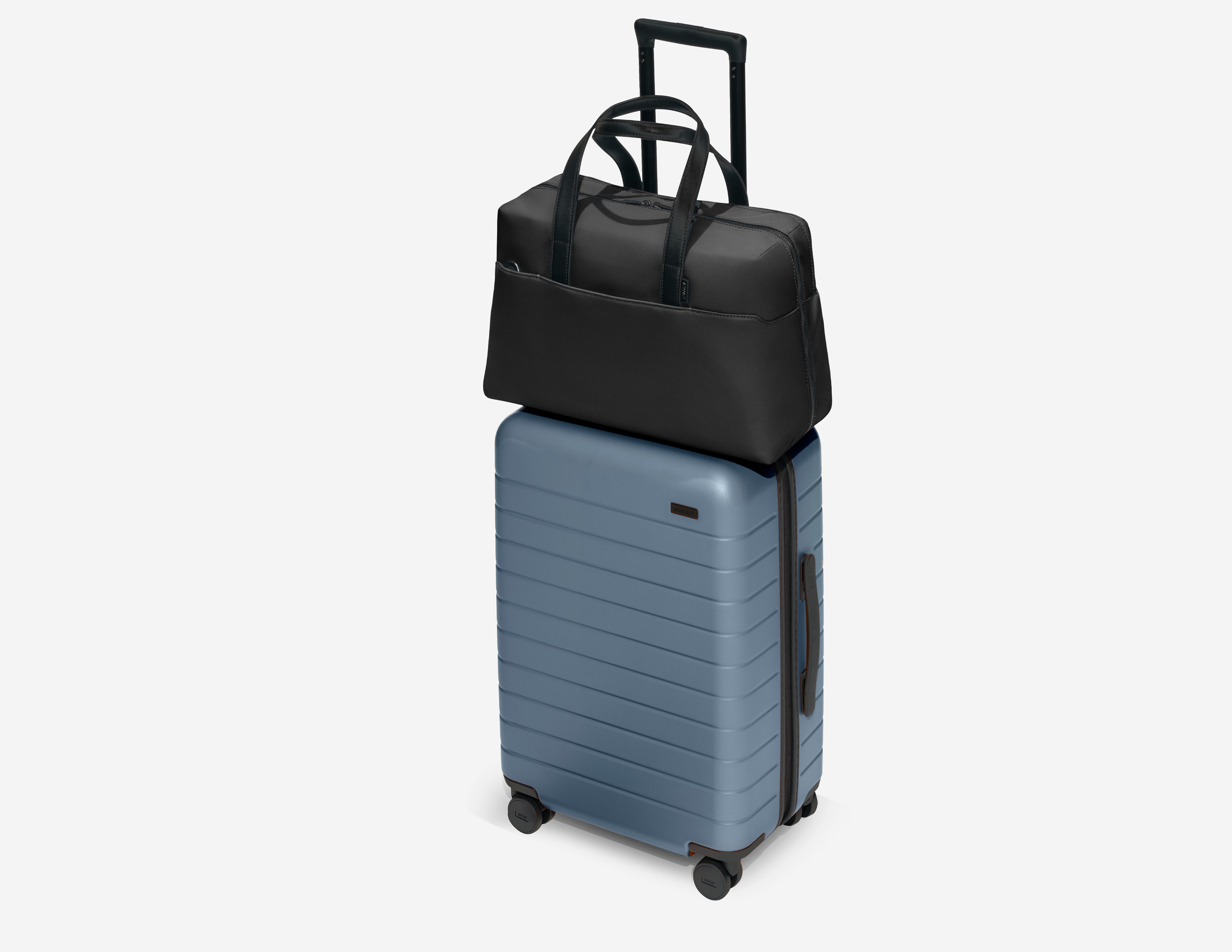 Best Selling The Bigger Carry On & The Everywhere Bag - Premium Travel Luggage for Women & Men - Perfect for Airplane, Weekend Getaways & Business Trips
