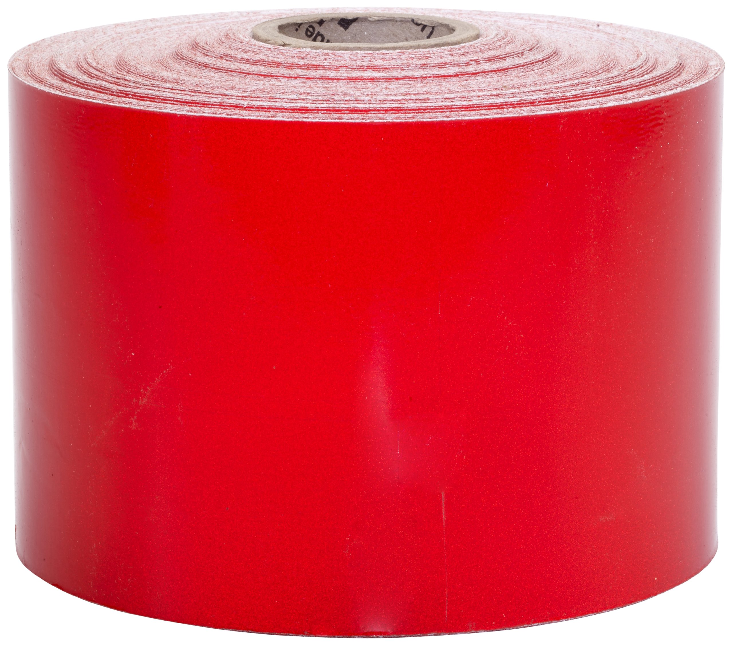 Mutual Industries 17786-79-4000 High-Visibility Red Reflective Tape - 4