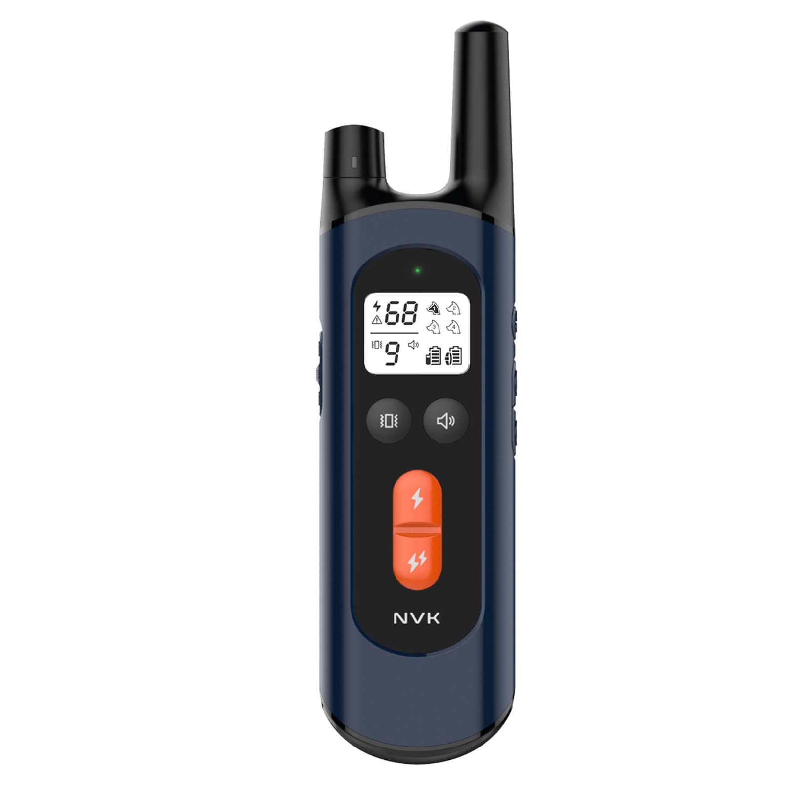 NVK Dog Training Remote - No Collar Needed, Single Multifunction Remote for Small, Medium & Large Dogs - Perfect for Obedience Training, Behavior Correction & Off-Leash Control at Home or Outdoors