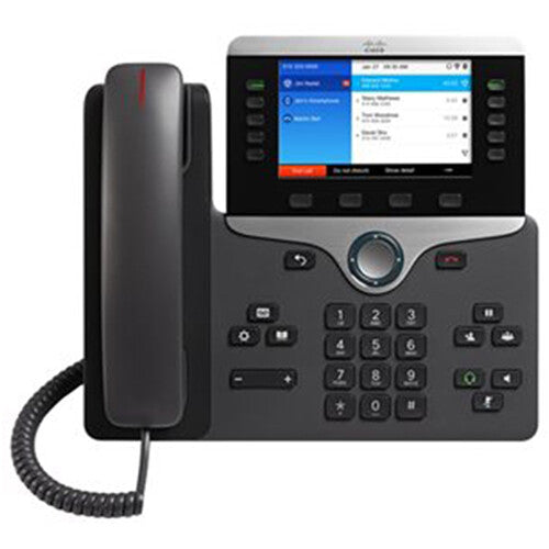Cisco IP Phone 8861 VoIP Business Desktop Phone with HD Voice - Ideal for Office, Call Center & Remote Work Communication
