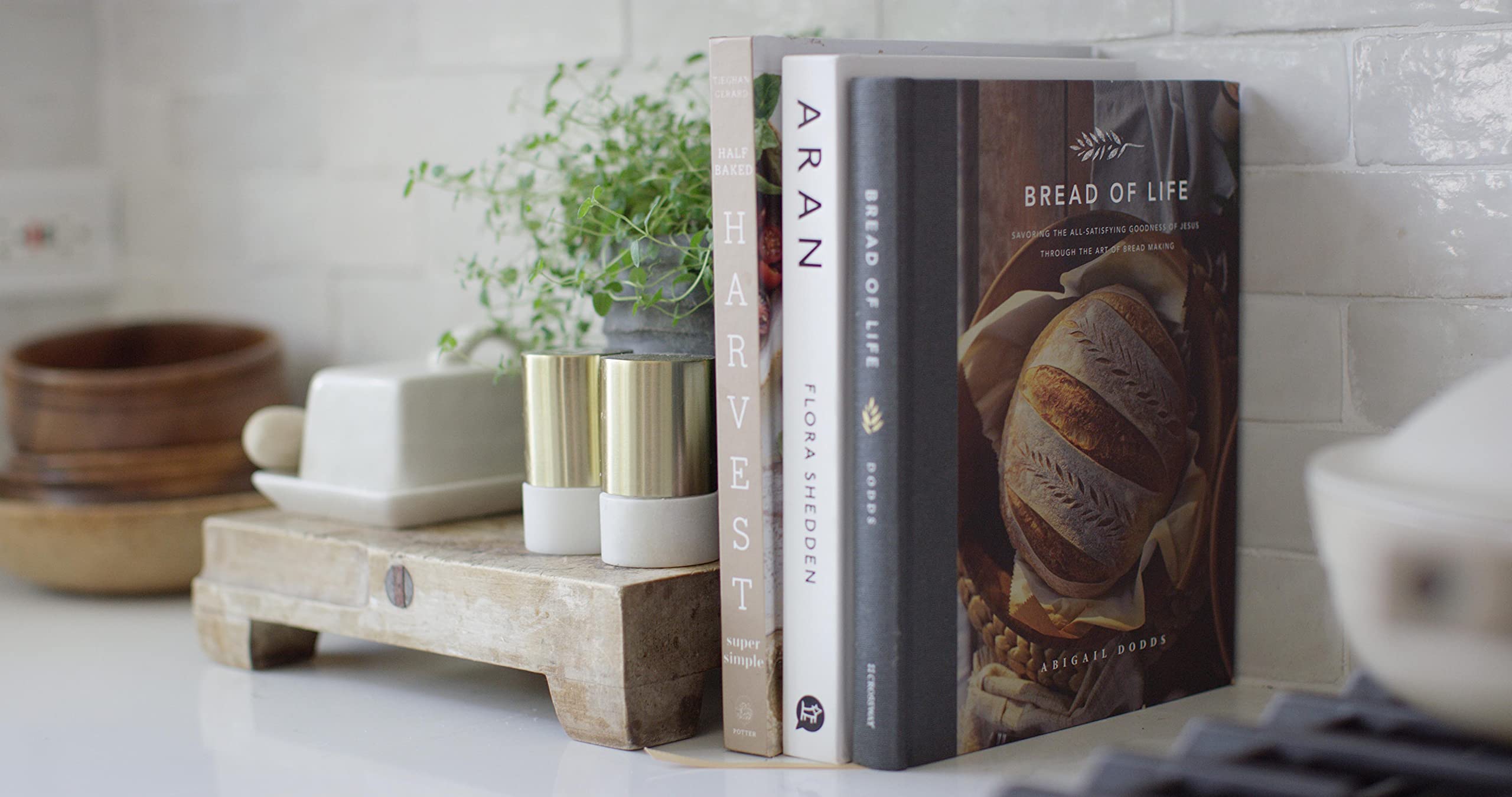 Bread of Life: Experience the Nourishing Goodness of Jesus Through Homemade Bread Art | Perfect for Bible Study, Family Gatherings & Spiritual Reflection