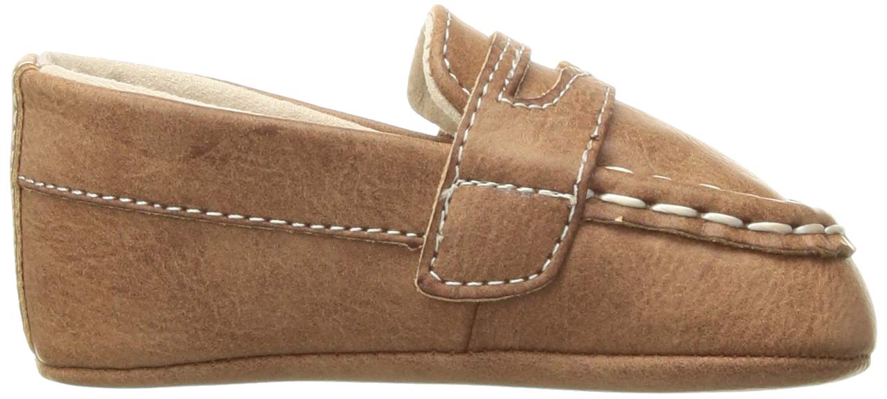 Baby Deer Infant Anthony Loafer Shoes for Boys - Soft & Comfortable First Walkers - Perfect for Special Occasions, Photos & Everyday Wear