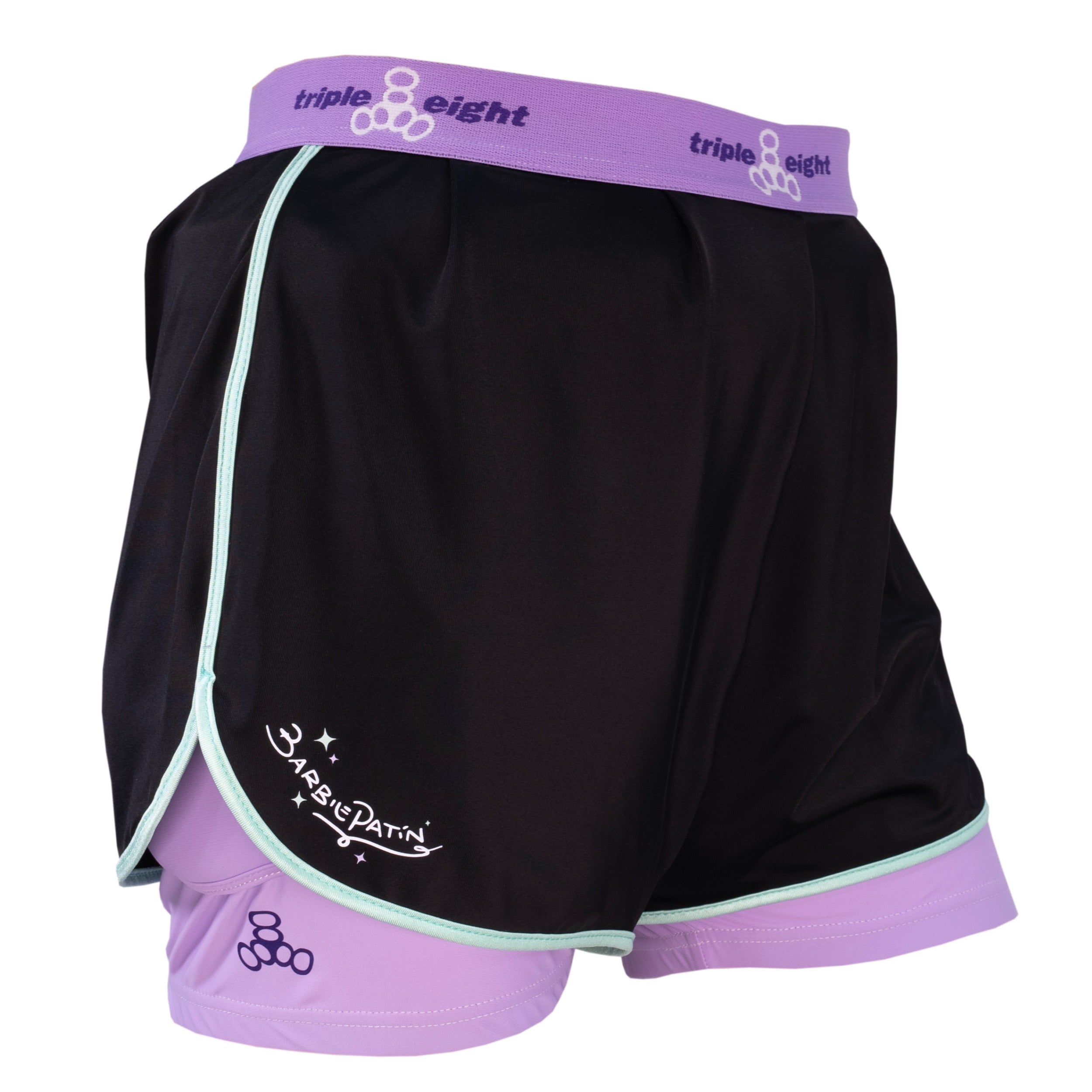 Bumsaver Barbie Patin Signature Edition - Premium Skateboard Accessory for Girls & Women - Perfect for Skateboarding, Longboarding & Outdoor Sports