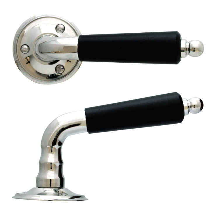 Dorr Door Handle Lockbolaget 439 Nickel - Premium Door Hardware for Home & Office Security