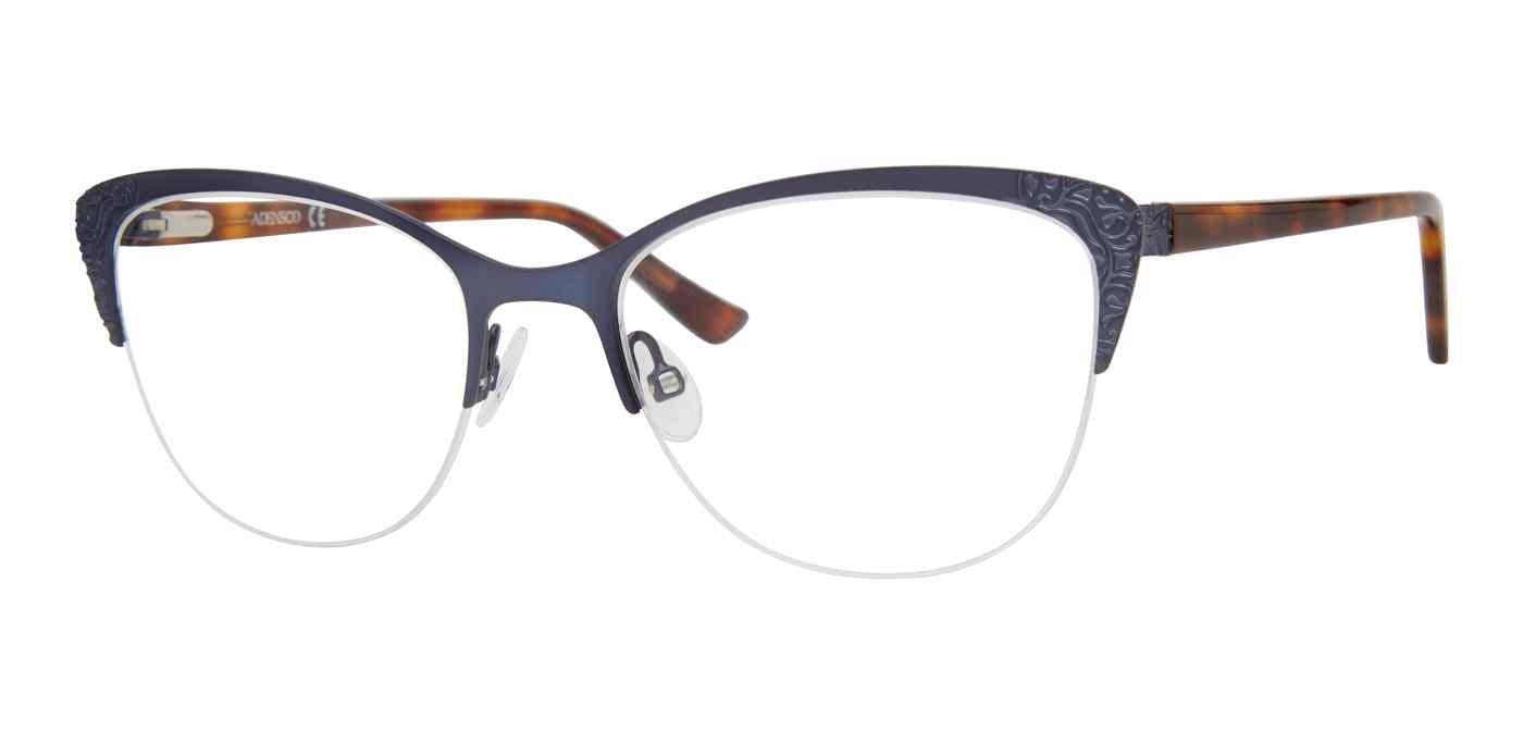 Adensco AD241 Stylish Eyeglasses for Men & Women - Lightweight & Durable Frames for Reading, Driving & Daily Use