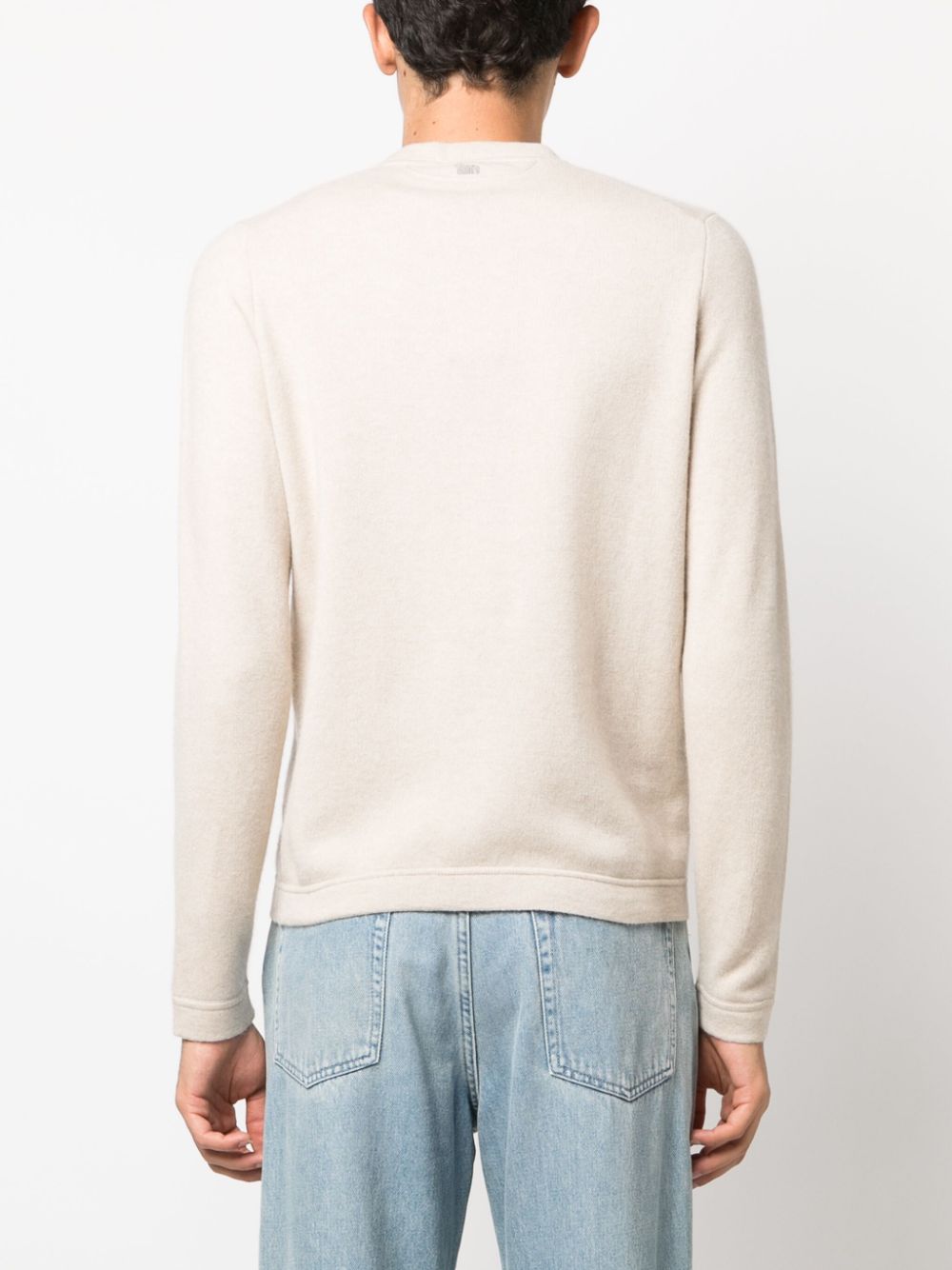 Colombo Sweaters for Women - Soft Beige Knit Pullover, Cozy Winter Sweater, Casual & Warm Fall Fashion - Perfect for Office, Dates & Holiday Outfits