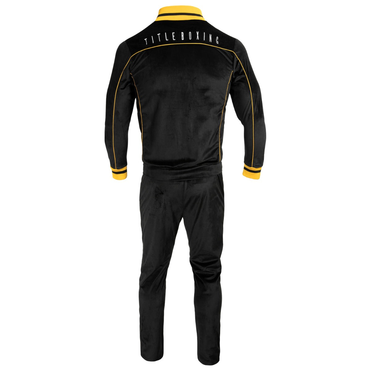 TITLE Boxing Ain't Easy Velour Warm Up Jacket - Premium Boxing Training Apparel for Men & Women - Perfect for Gym Workouts, Boxing Practice & Cold Weather Training