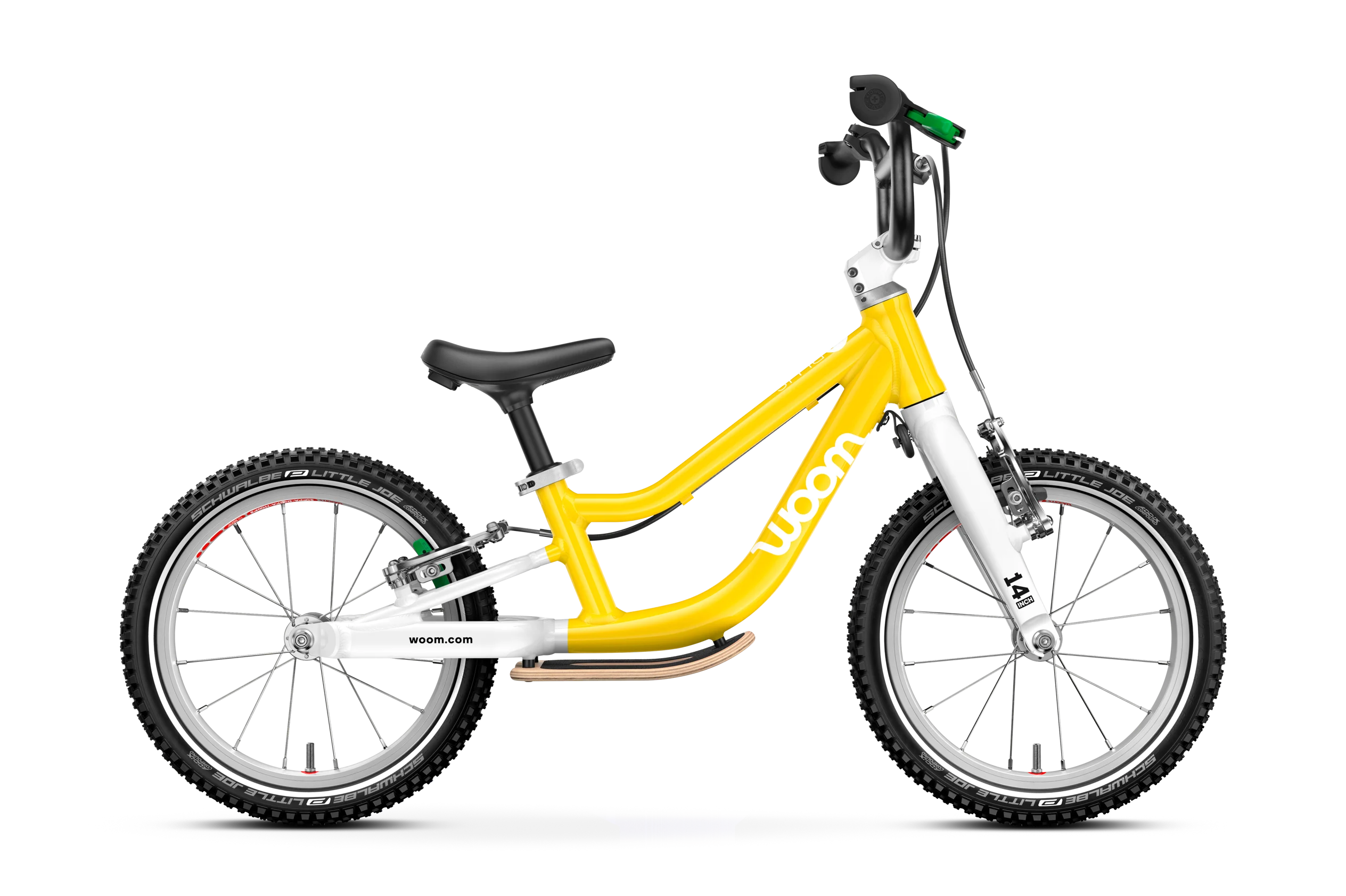 **Woom Go 1 Plus Kids Balance Bike for 3-5 Year Olds | Lightweight Aluminum Frame | Easy Learning for Toddlers | Perfect for Park Rides & Backyard Fun**