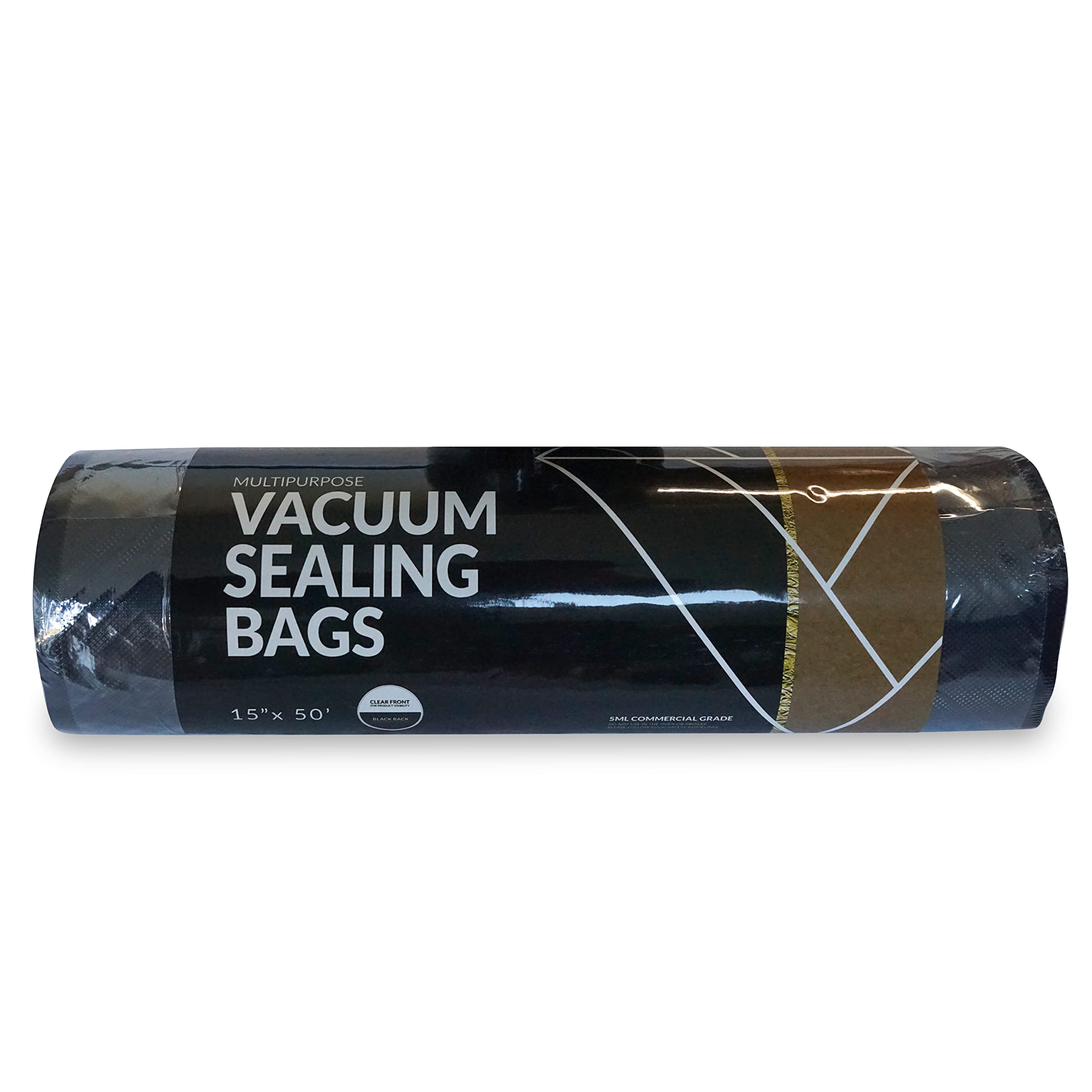 Premium Diamond Bags - 5mil Vacuum Sealing Storage Bags Roll (15