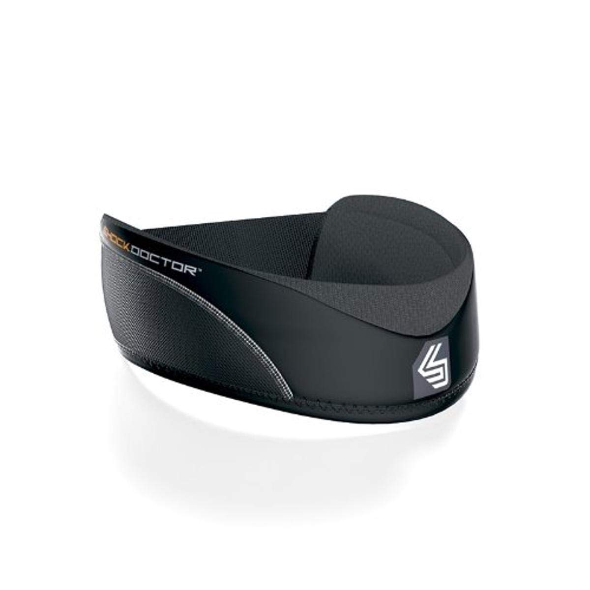 Shock Doctor Ultra Neck Guard (Black) - Best Protective Gear for Football, Hockey & Lacrosse - Comfortable & Durable Neck Support for Sports Safety