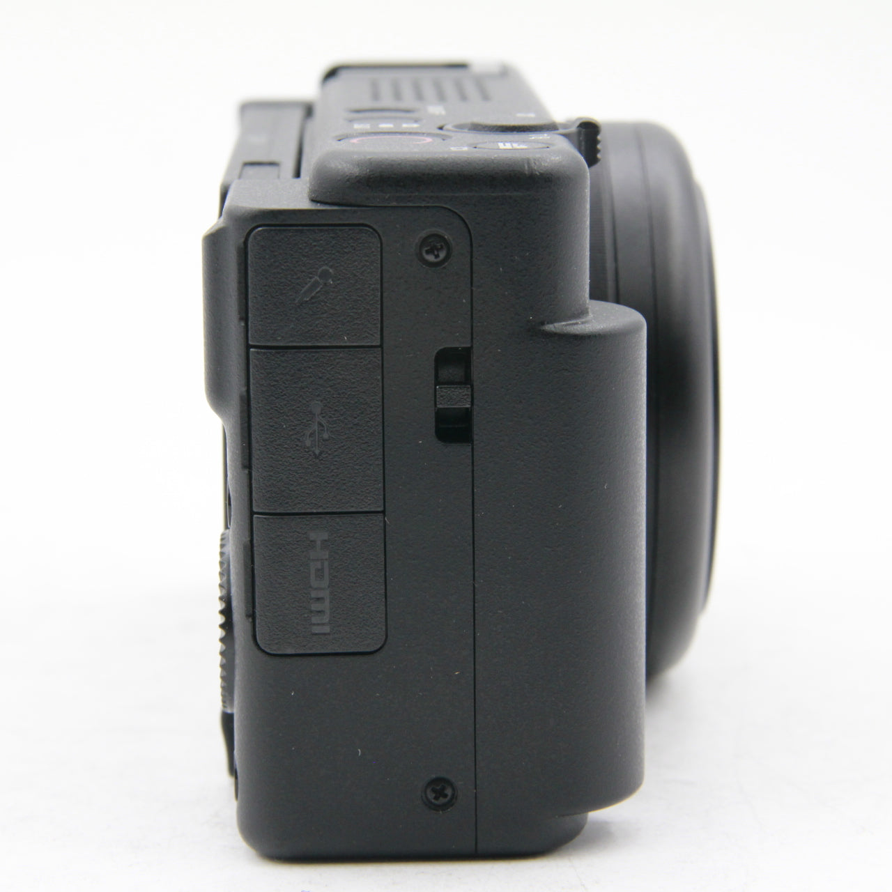 Open Box Sony ZV-1F Vlogging Camera (Black) - Perfect for YouTube, Travel & Content Creation