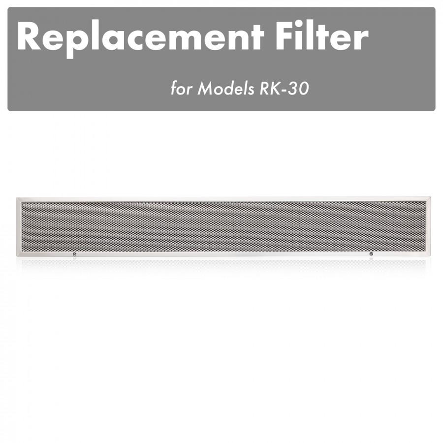 ZLINE Charcoal Filter Replacement for Under Cabinet Range Hoods - Compatible with ZLINE Range Hoods - Odor & Grease Elimination - Ideal for Kitchen, Restaurant & Home Use