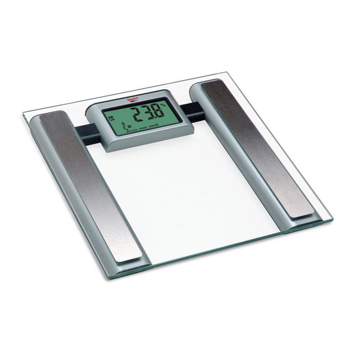 STARFRIT Digital Glass Body Fat Scale - Smart BMI Weight Scale with Bluetooth, Accurate Body Composition Analyzer for Home & Gym Use