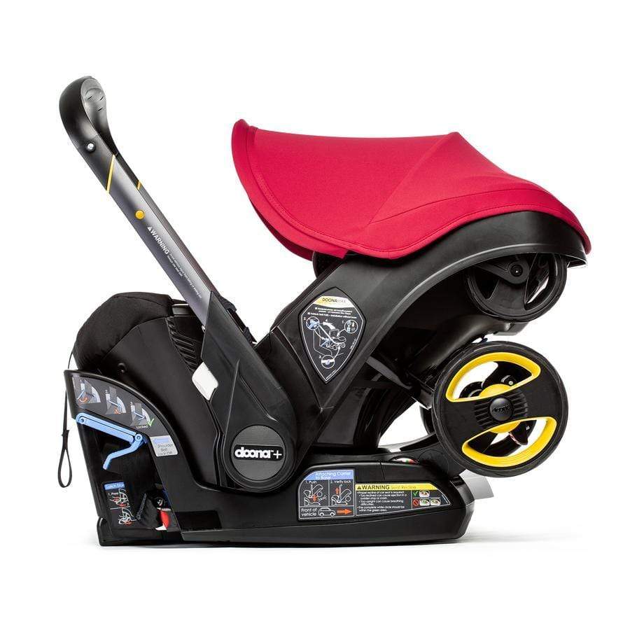 Doona+ Infant Car Seat & Stroller All-in-One Travel System - Perfect for Newborns, Airplane Travel & On-the-Go Parents