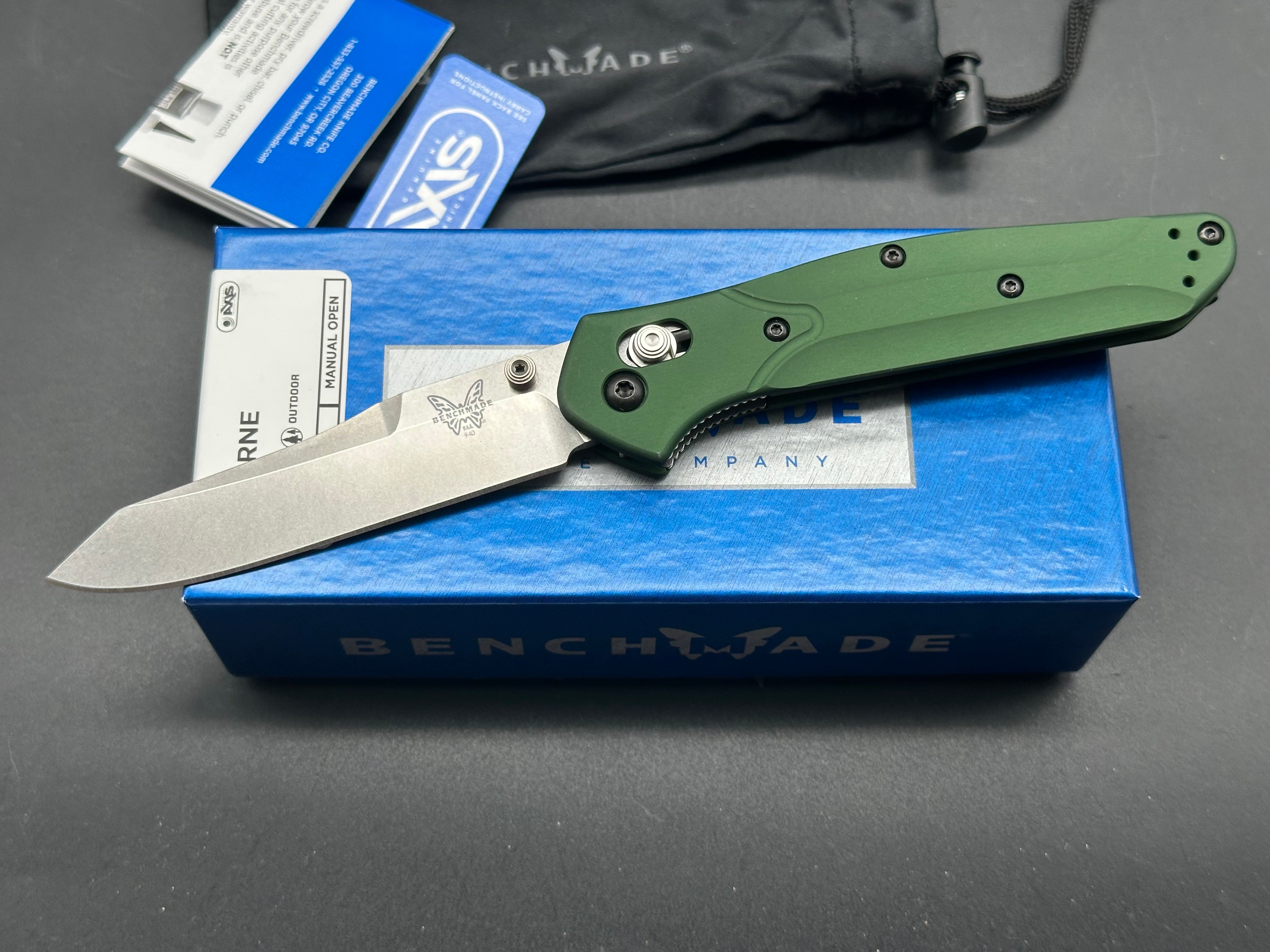 Benchmade 940 Osborne Folding Knife - 3.4