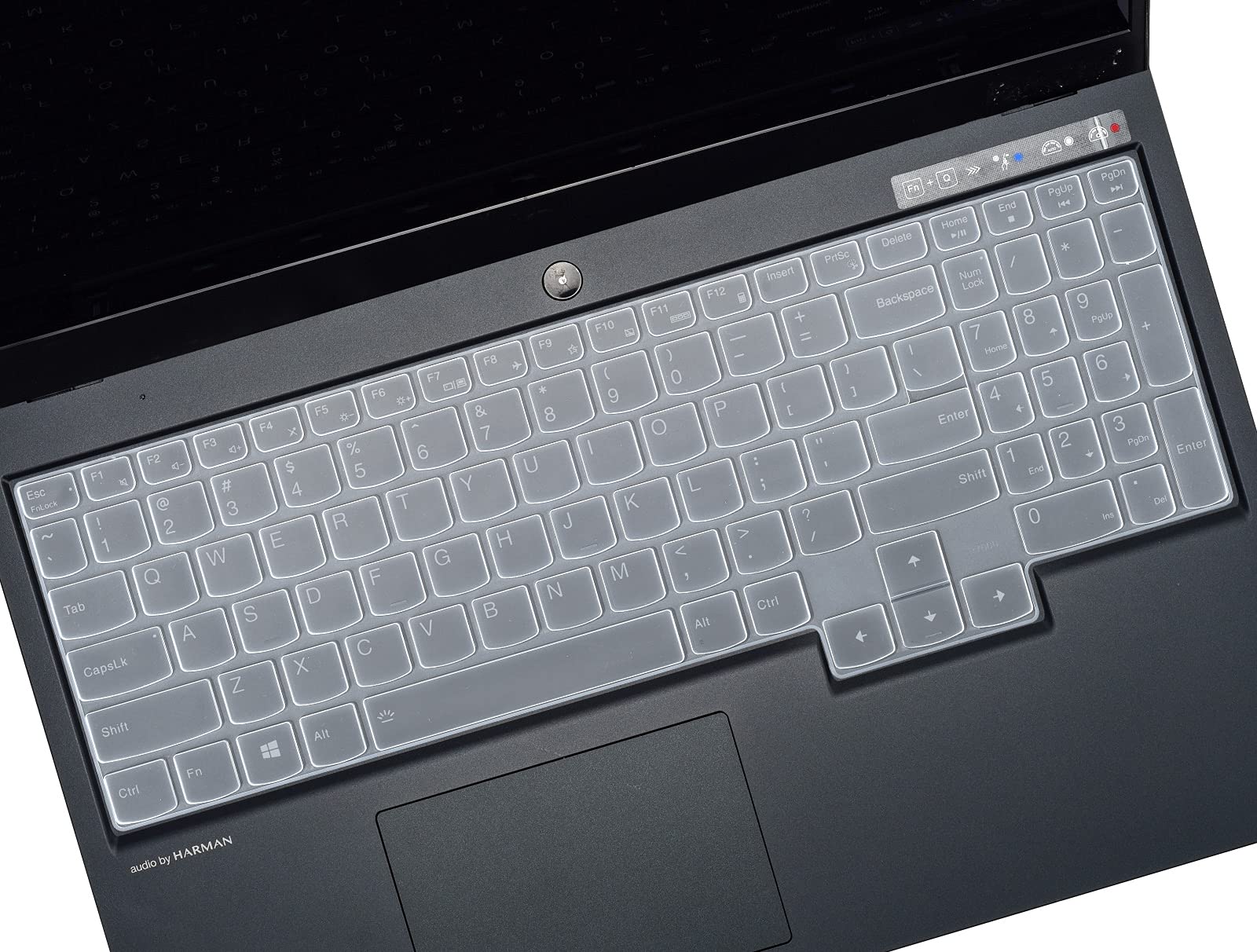 Lenovo Legion 5/5i/5p/5pi/7/7i & IdeaPad Gaming 3/3i Keyboard Cover - Clear Protective Skin for 15.6