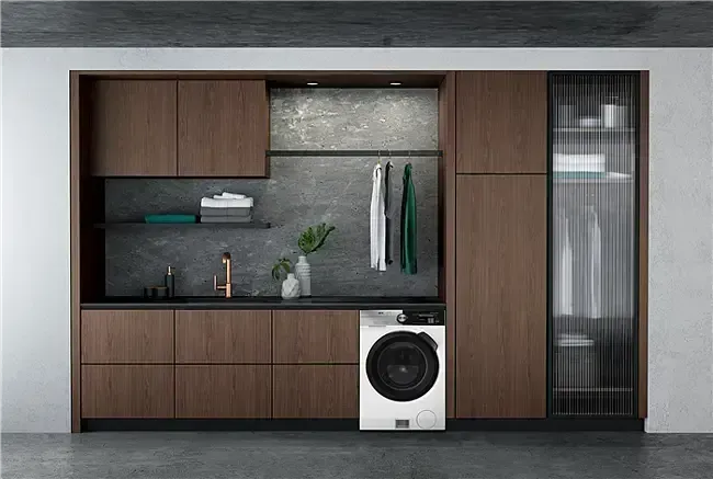 AEG 9kg/5kg Washer Dryer Combo - Energy Efficient Laundry Machine for Apartments & Small Homes | Perfect for Space-Saving & Quick Drying