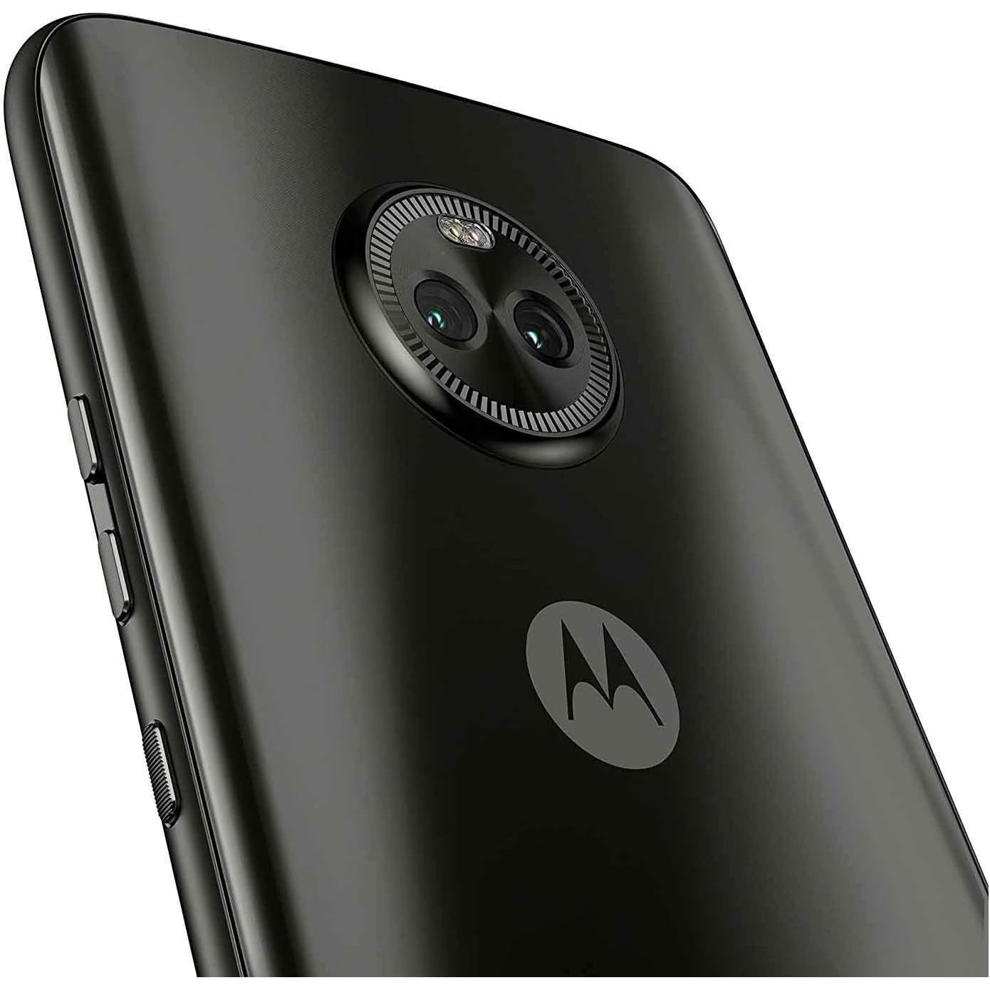 Motorola Moto X 4th Gen Unlocked Smartphone - 32GB Storage, Sterling Blue | Perfect for Work, Travel & Everyday Use