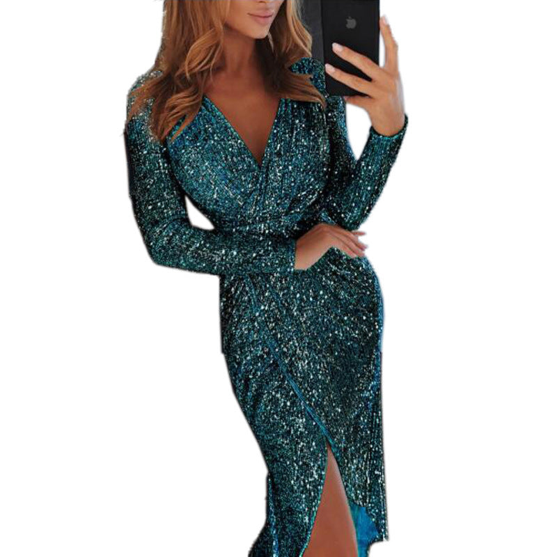 Women's Bodycon Dresses - Sexy Long Sleeve Slim Fit Party Dresses for Ladies | Perfect for Night Out, Club Wear & Date Night