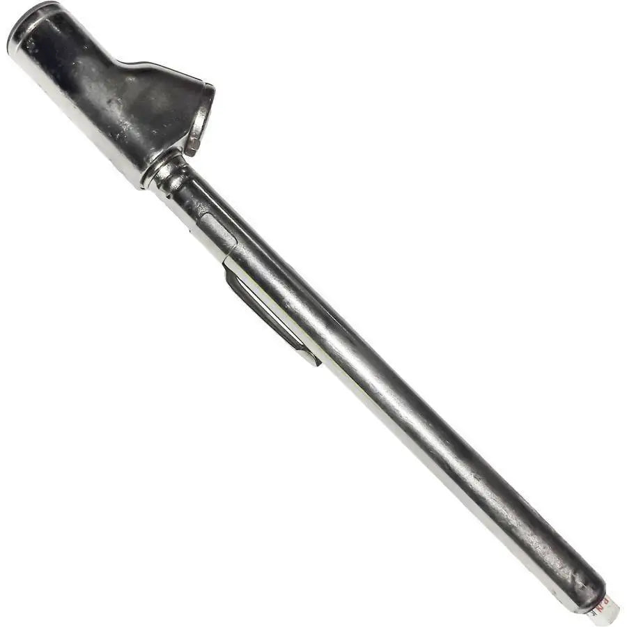 High Pressure AA Dual Straight Chuck Pencil Gauge (20-120 lbs) - Perfect for Woodworking, Metalworking & Industrial Measurement