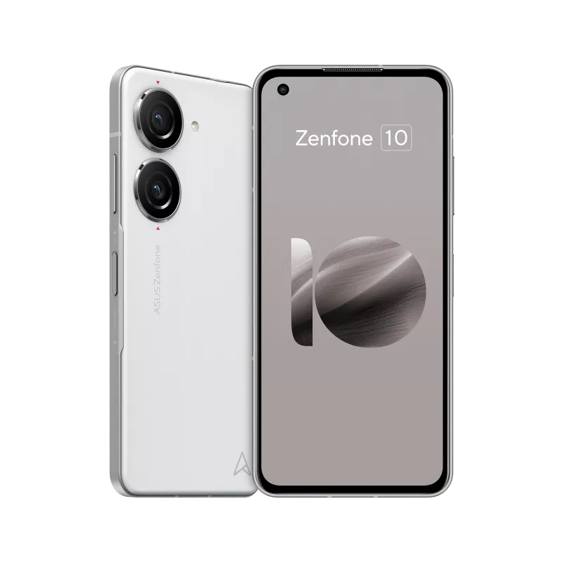 Refurbished ASUS ZenFone 10 5G Unlocked Smartphone (AI2302) - Dual SIM, 144Hz AMOLED Display, Snapdragon 8 Gen 2 - Perfect for Gaming, Streaming & Travel