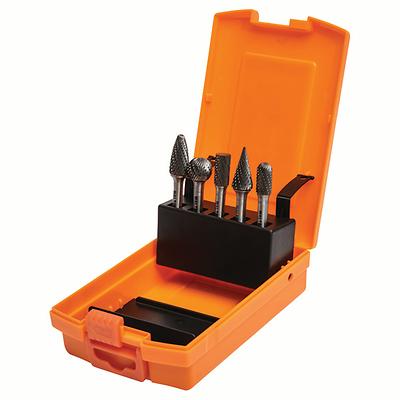 High-Quality Carbide Burr Sets for Metalworking - Durable Rotary Tool Bits for Grinding, Shaping & Deburring - Perfect for DIY, Automotive & Industrial Use