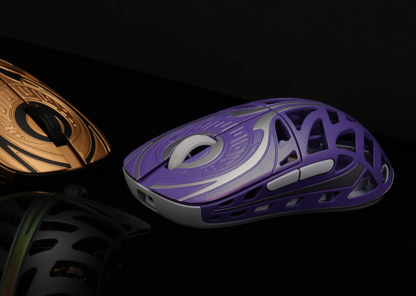 WLmouse Strider 8K Magnesium Wireless Gaming Mouse - Ultra Lightweight 59g, 8000Hz Polling Rate, Ergonomic Design for FPS, MOBA, eSports (Perfect for Competitive Gaming & Office Work)