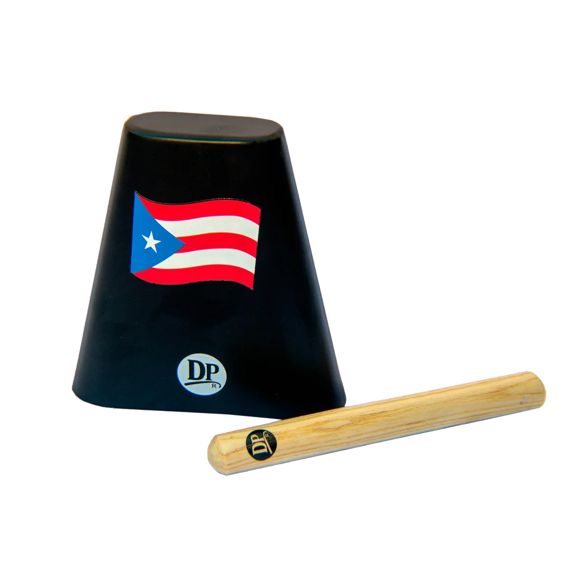 DP Music Cowbell 5 with Beater - Premium Percussion Instrument for Bands, Drummers & Music Lovers - Perfect for Live Performances, Studio Recording & Practice Sessions