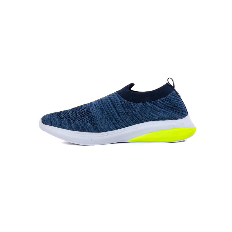 Khadim's Pro Men's Walking & Sports Sneakers - Lightweight Comfort for Running, Gym & Casual Wear